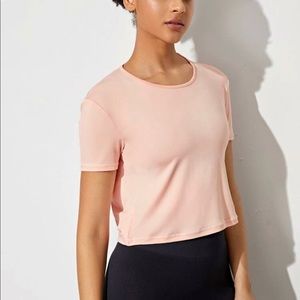 SHEIN workout top